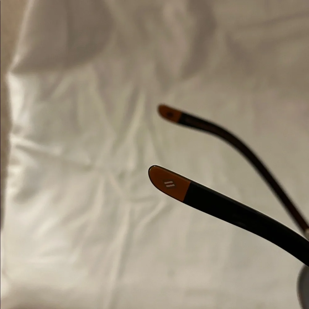 Joseph Abboud Black/Brown Sunglasses